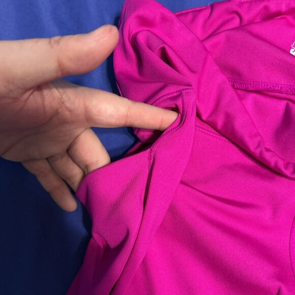 Love and Sports Athletic Leggings XL Yoga Pants Pink 16-18 - Picture 8 of 10